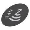 20 Pcs ID5200 NFC Stickers Adhesive Label Round 40mm Anti
