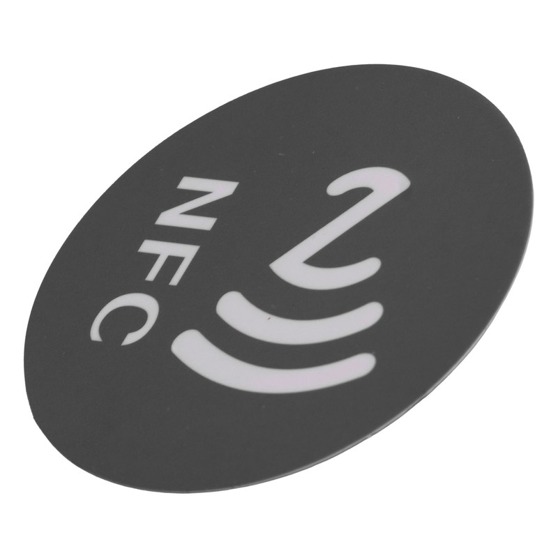 20 Pcs ID5200 NFC Stickers Adhesive Label Round 40mm Anti