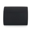 DUNHILL PLAIN BK MISC Black Coin Purse, Black
