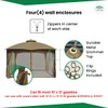 APEX GARDEN 10 Ft. x 12 Ft. Gazebo Replacement Mosquito