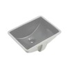 Swiss Madison Plaisir 18.5" Rectangular Ceramic Undermount Bathroom Sink in