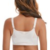 HACI Women's Front Closure Full Coverage Back Support Posture Bra