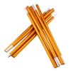 2pcs 19mm Aluminum Alloy Camping Tent Pole Support Replacement Kit