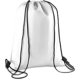 loxdon Nylon Drawstring Rucksack Bag Swimming Backpack for School PE Kit Sports Gear