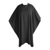 Ari Capa Corte Negra Cabello Nylon Repelente Estetica Barberia