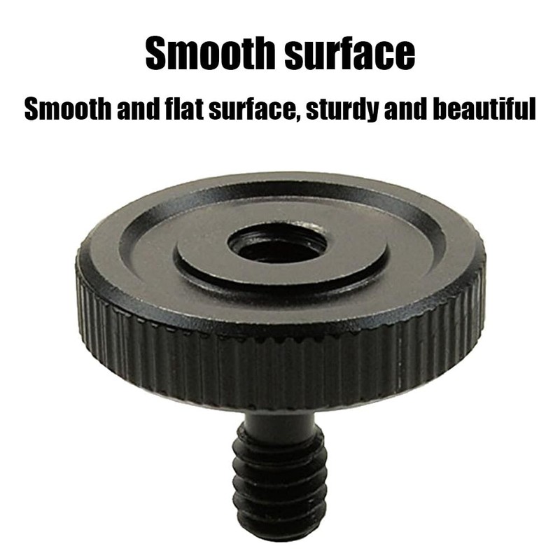 Fc'Noqgn 4 Pieces Thumb Screw Camera Quick Release 1/4 Inch