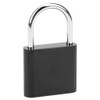 Smart Fingerprint Padlock USB Rechargeable Security LED Lock for Backpack
