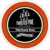 Twisted Pine Coffee Title Towne Brew Coffee, Medium Roast, Single-Serve Cups for Keurig K-Cup Brewers, 12 Count