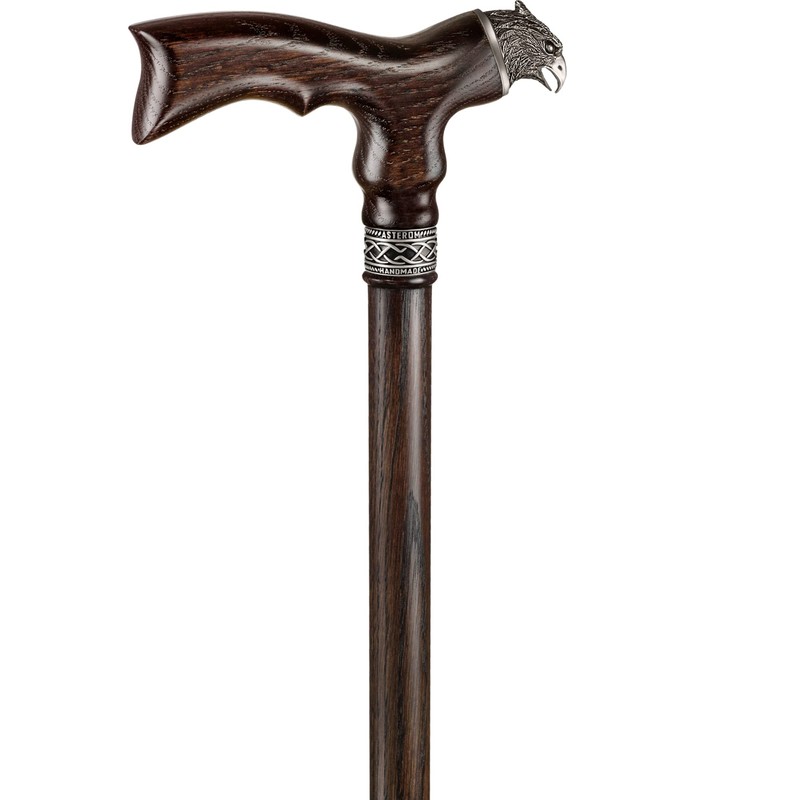 Asterom Fancy Handmade Walking Cane for Men - Eagle -