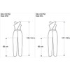 GURU SHOP Boho Jumpsuit, Sommer Overall, Einteiler, Viskose Hosenkleid -