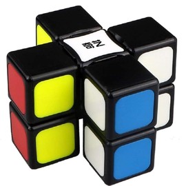 Speed Cube 1 x 3 x 3, 3D Puzzle Magic Cube Classic Stickerless, Magic Cube Ideal Puzzle Game for Adults and Children, Easy Turning & Smooth Game & Vibrant Colours