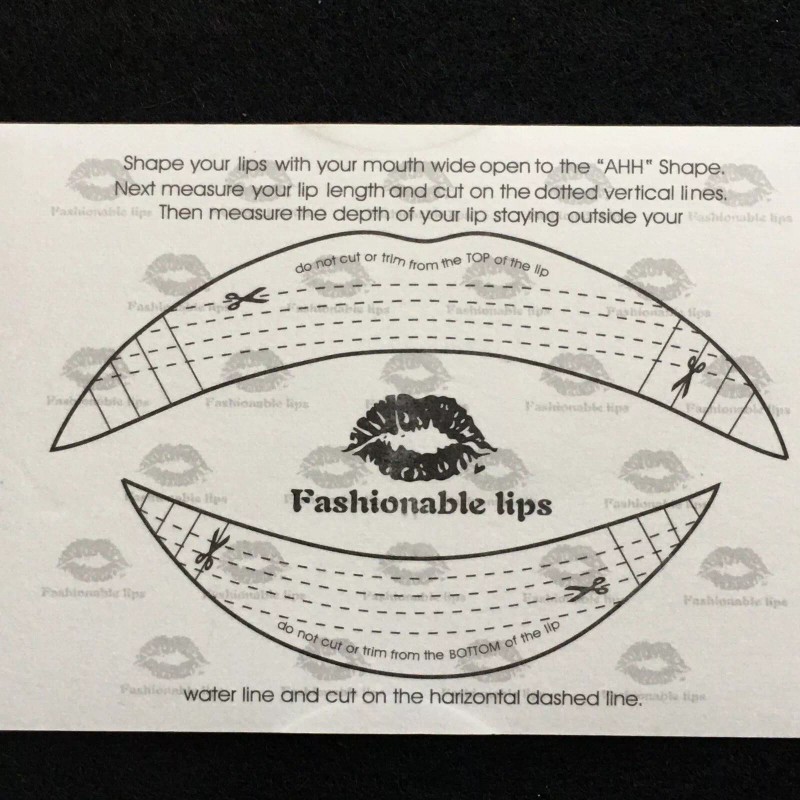 Gao Feng Temporary Lip Tattoo Sticker Lipstick Art Transfer With