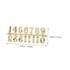 ABOOFAN 4 Set DIY Arabic Clock Numerals Wall Clock Kit