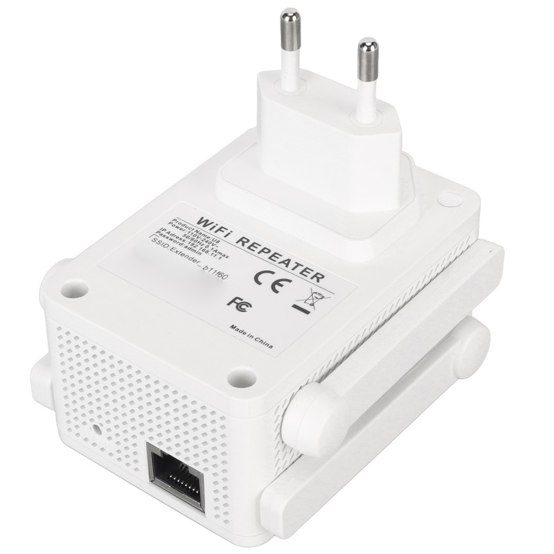 Internet Booster 4 Antennae AP Router Relay Mode Indicator Light