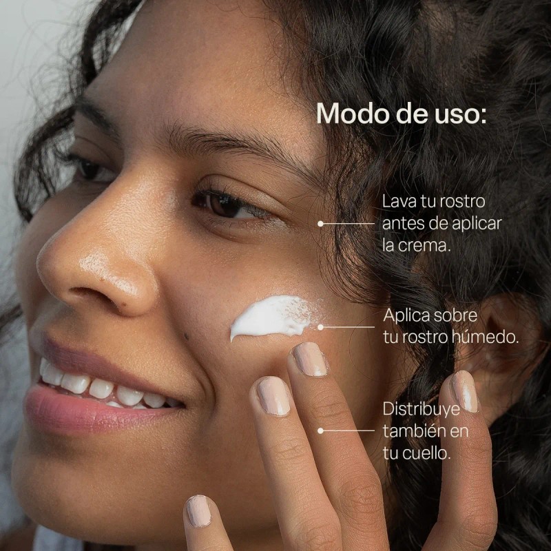 Crema Facial Escualeno + Ácido Hialurónico Teia Cosméticos Tipo de