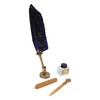 Quill Pen Set Exquisite Retro Smoothing Writing Feather Pen Caligraphy