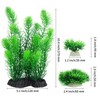 MyLifeUNIT Aquarium Plants, Artificial Aquarium Decorations for Fish Tank Decor,
