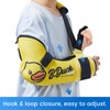 Velpeau Kids Arm Sling Shoulder Immobilizer with Waist Strap, Sponge