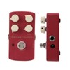 Electric Guitar Effect Pedal Deluxe Crunch Distortion Single Instrument Accessory