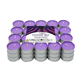 60 Tea Lights Lavender Fragrance
