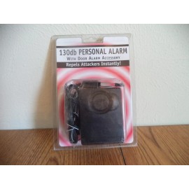 Super Personal Alarm - 3 in 1 130db Personal Alarm With Light and Door Accessory