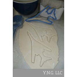 B1 AIRPLANE MILITARY BOMBER JET LANCER COOKIE CUTTER 3D PRINTED MADE IN USA PR95