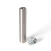 Stainless Steel Standoff 3/4 Inch Diameter x 4 Inch Barrel