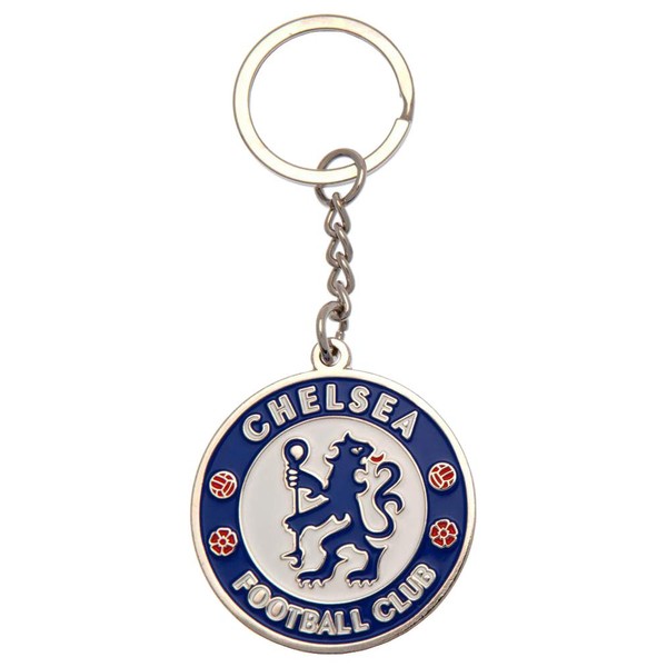 Chelsea Crest Keyring - Multi-Colour