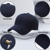 CWENDANER Unisex Baseball Cap, 100% Cotton, Baseball Cap, Sun Protection