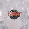 Slipknot Heavy Metal Band Enamel Pin Badge, Perfect for Jackets