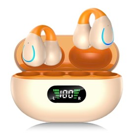 Paekole Ultra Open Ear Earbuds - Comfort Clip-On Earbuds, Small Bone Conduction Over Ear Headphones with Waterproof Design, Perfect Running Headphones for Sports and Fitness 3