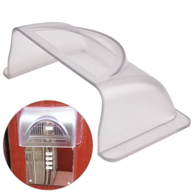 Wendry Plastic Rain Cover, Plastic Rain Cover Shell for Door