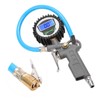 Digital Tire Inflator Pressure Gauge Backlight 0‑230PSI Zinc Alloy Meter