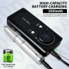 Taladro Portátil Profesional Para Esmalte De Uñas, 45000 Rpm