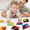 Art3d 6”x6” Square Sensory Fidget Liquid Motion Tiles for Kids,