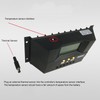 PWM Solar Charge Controller LCD Display Intelligent PWM Solar Panel