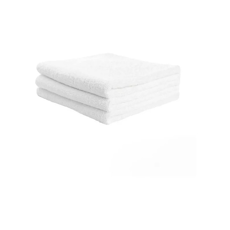 Texben Paquete 10 Toallas De Baño Hoteleras 68×42cm De 140gr