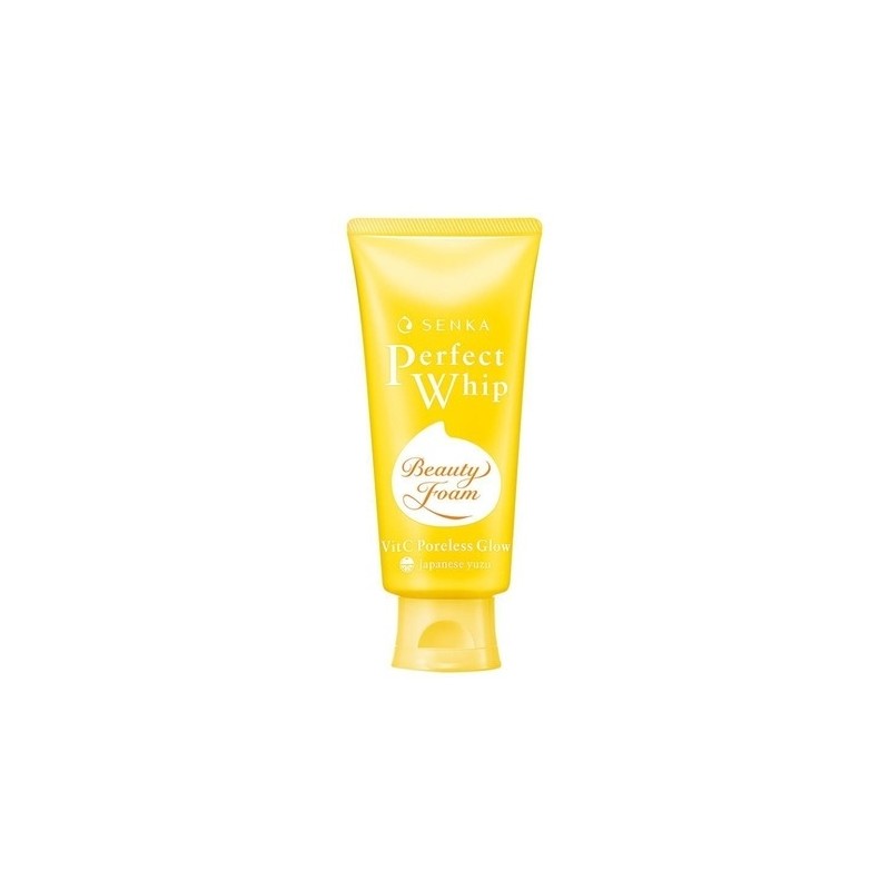 Senka Perfect Whip Vitamin C Poreless Glow 100g / 센카