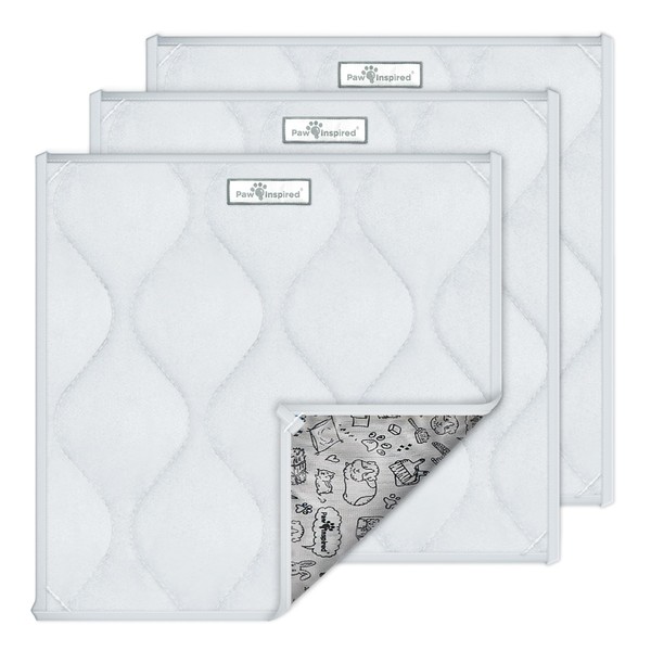 Paw Inspired Guinea Pig Cage Liners Pads | Washable Fleece