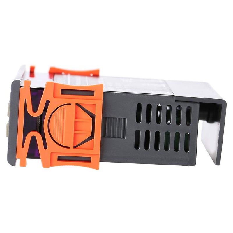 Jeanoko Thermostat MH1210F AC110V Digital Temperature Control Controller Thermostat -58~194℉