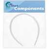 809006501 Dishwasher Bottom Door Gasket Replacement for Frigidaire FFBD2406NB0A -