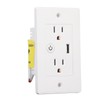 Smart Wall Outlet USB Voice Control Multifunctional WiFi Wall Socket