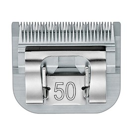 Rotschopf24 Aesculap shaving head cutting set for Moser: Max 45 + Max 50. For choice: KM2, KM5, KM10, KM Supera Pet, KM Supera Horse, Max 50+, MaxGo. Aesculap: FAV5, Durati (GT 305 SnapOn 0.5 mm #50)
