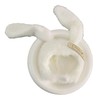 Plush Rabbit Ear Kigurumi Cap & Pants Set [For 3.9