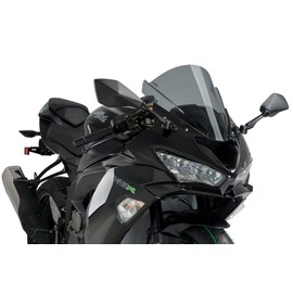 Puig 3177F Racing Screen Kawasaki ZX-6R 19- C/Dark Smoke