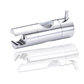 AWAVM Universal Hand Shower Holder, Adjustable Shower Holder, Rotatable Shower Holder, Shower Holder for Slide (22 mm)