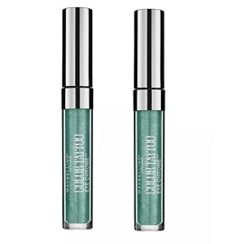 Maybelline Eye Studio Color Tatto Chrome Eyeshadow, Electric Emerald ( 2 Pack )