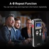 Digital Voice Recorders 8GB Audio Recorder Voice Activated Recorder for