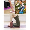 IUGA Yoga Knee Pads Cushion Non-Slip Knee Mat Extra Padding