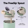 Owala FreeSip Sway - Stainless Steel - 40-oz. - Green